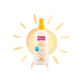 Benri 150 ml SPF50 Hassas Koruma Güneş Spreyi