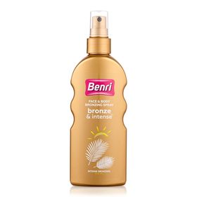Benri 150 ml Yoğun Hızlı Bronzlaştırıcı Sprey