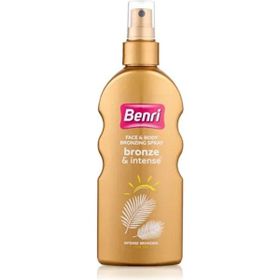 Benri 150 ml Yoğun Hızlı Bronzlaştırıcı Sprey