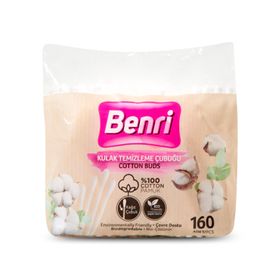 Benri 160'lı Poşetli Kulak Çubuğu
