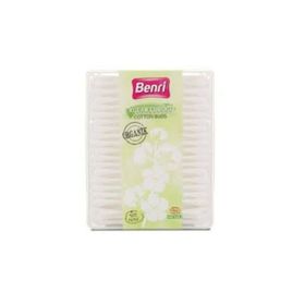 Benri 200 Adet Organik Kulak Temizleme Çubuğu