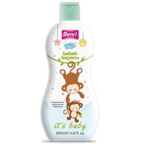 Benri 200 ml Baby Bebek Losyonu