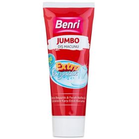 Benrı 250 ml Dental Jumbo Diş Macunu