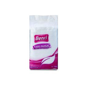 Benri 35 Adet Kare Disk Pamuk