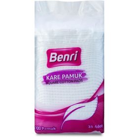 Benri 35 Adet Kare Disk Pamuk