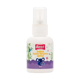 Benri 50 ml Mini Boy Kolay Tarama Spreyi