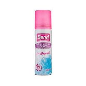 Benri 50 ml Oje Kurutucu Spreyi