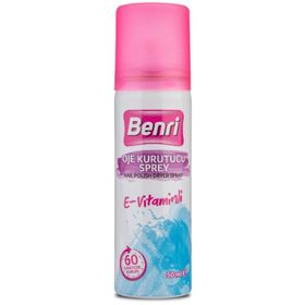 Benri 50 ml Oje Kurutucu Spreyi