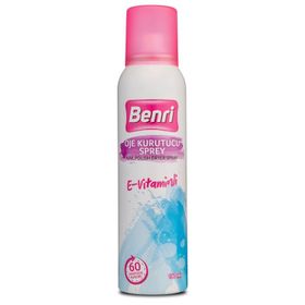 Benri 50 ml Oje Kurutucu Spreyi