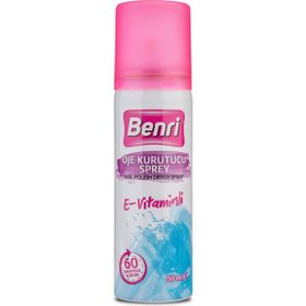 Benri 50 ml Oje Kurutucu Spreyi