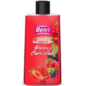 Benri 500 ml Berry Carnival Duş Jeli