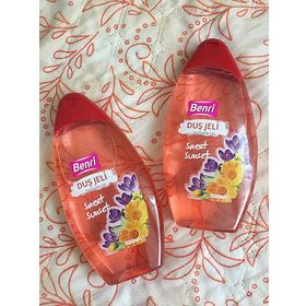 Benri 500 ml Sweet Sunset Duş Jeli