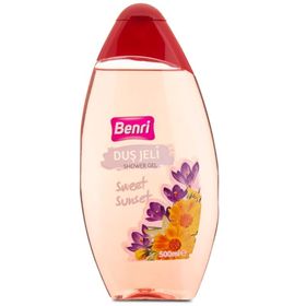 Benri 500 ml Sweet Sunset Duş Jeli