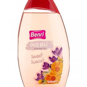 Benri 500 ml Sweet Sunset Duş Jeli