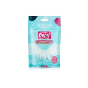 Benri 50'li Kürdanlı Diş İpi