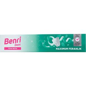 Benri 75 ml Dent Ferah Nefes Diş Macunu