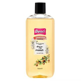Benri 750 ml Argan Melek Otu Şampuan