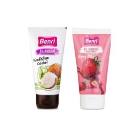 Benri 90 ml Hindistan Cevizli El Kremi