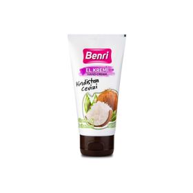 Benri 90 ml Hindistan Cevizli El Kremi