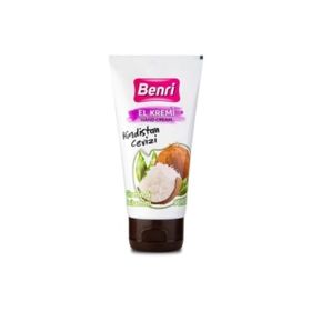 Benri 90 ml Hindistan Cevizli El Kremi