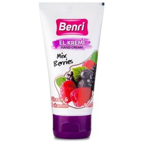 Benri 90 ml Mix Berries El Kremi