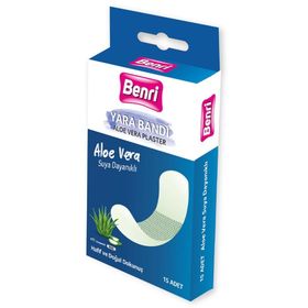 Benri Aloe Vera 15 Adet Yara Bandı