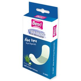 Benri Aloe Vera 15 Adet Yara Bandı