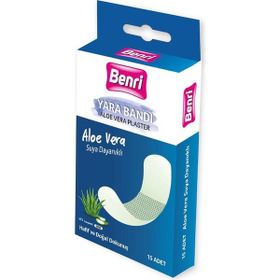 Benri Aloe Vera 15 Adet Yara Bandı