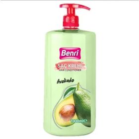 Benri Avokado 1000 ml Şampuan