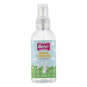 Benri Bahar Çiçekleri 150 ml Bebek Kolonyası