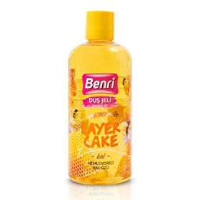 Benri Ballı Layer Cake 500 ml Duş Jeli