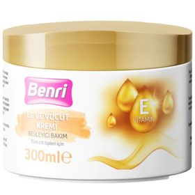 Benri Besleyici Bakım 300 ml El ve Vücut Kremi