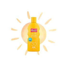 Benri Bronzluk Koruma 30SPF 150 ml Güneş Sütü