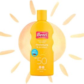 Benri Bronzluk Koruma 30SPF 150 ml Güneş Sütü