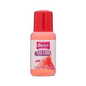 Benri Çilek 50 ml Mini Aseton