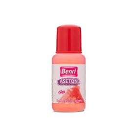 Benri Çilek 50 ml Mini Aseton
