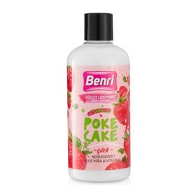 Benri Çilek Poke Cake 500 ml Vücut Losyonu