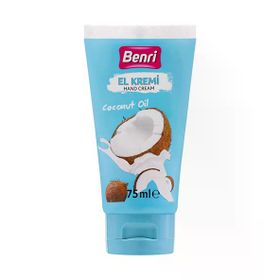 Benri Coconut Oil 75 ml El Krem
