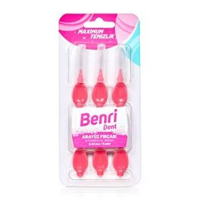 Benri Dent Pembe 0.40 mm Arayüz Fırçası