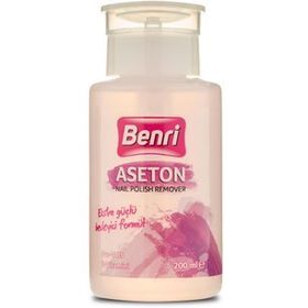 Benri Ekstra Güçlü Pompalı 200 ml Aseton