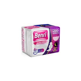 Benri Gece 7'li Hijyenik Ped