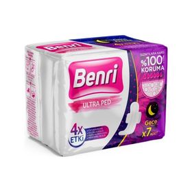 Benri Gece 7'li Hijyenik Ped