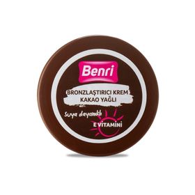 Benri Kakao Yağlı 100 ml Bronzlaştırıcı Krem