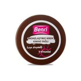 Benri Kakao Yağlı 100 ml Bronzlaştırıcı Krem