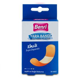 Benri Klasik 30'lu Yara Bandı