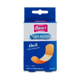 Benri Klasik 30'lu Yara Bandı