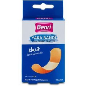 Benri Klasik 30'lu Yara Bandı