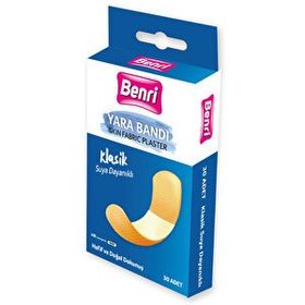 Benri Klasik 30'lu Yara Bandı