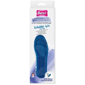 Benri Konfor Erkek Ayak Taban Pedi