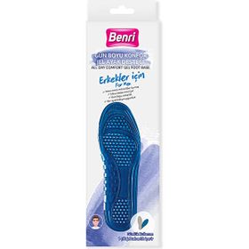 Benri Konfor Erkek Ayak Taban Pedi